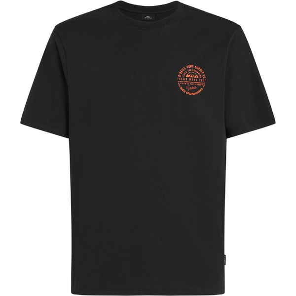 2025 O'Neill Mens Chest Print T-Shirt 2850322 - Black Out